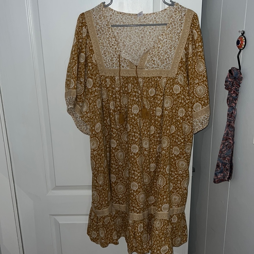Yellow Old Navy Dress